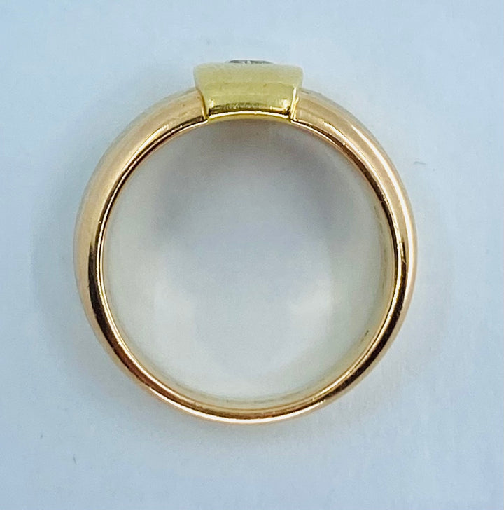 Vintage Cartier Trinity Band Diamond Ring