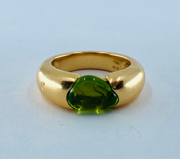 Pomellato Green Tourmaline Ring