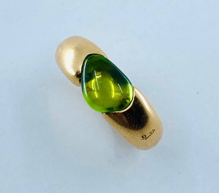 Pomellato Green Tourmaline Ring