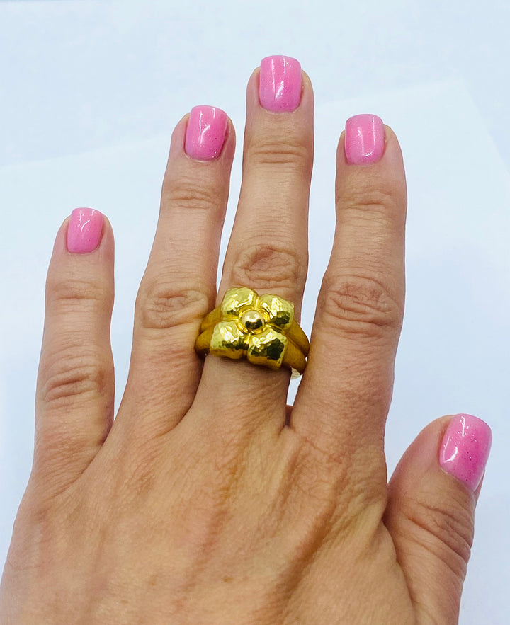 Paloma  Picasso  Ring  Vintage  Gold