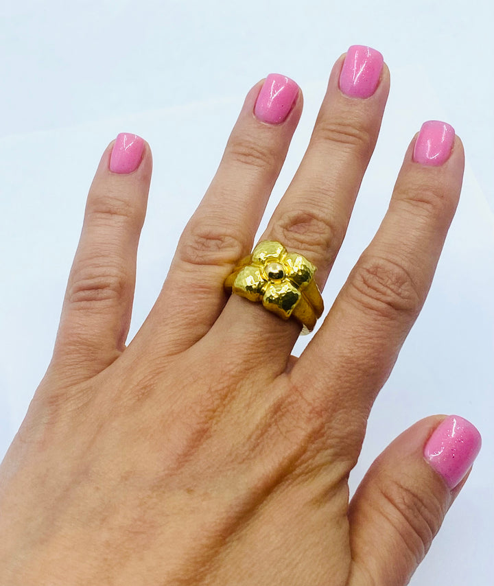 Paloma  Picasso  Ring  Vintage  Gold