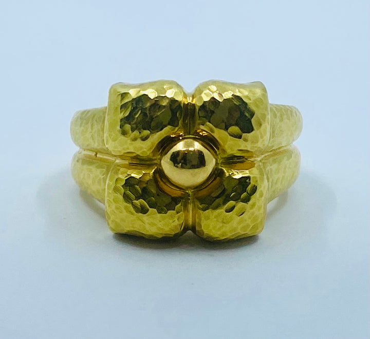 Paloma  Picasso  Ring  Vintage  Gold