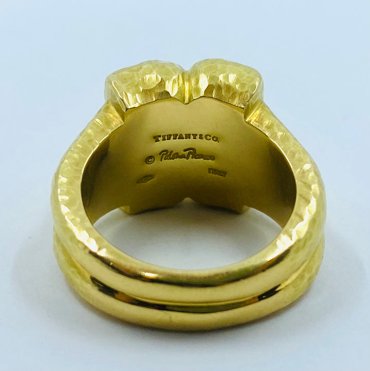 Paloma  Picasso  Ring  Vintage  Gold