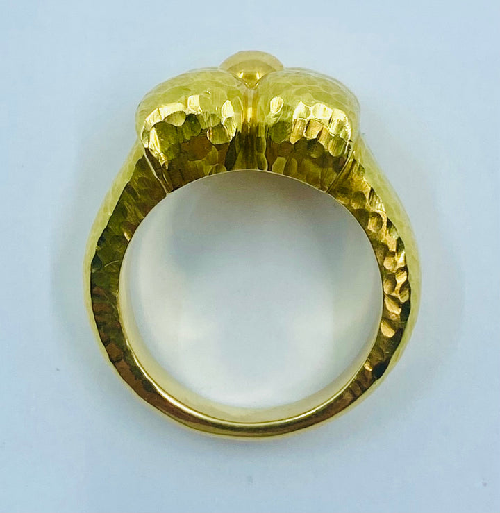 Paloma  Picasso  Ring  Vintage  Gold