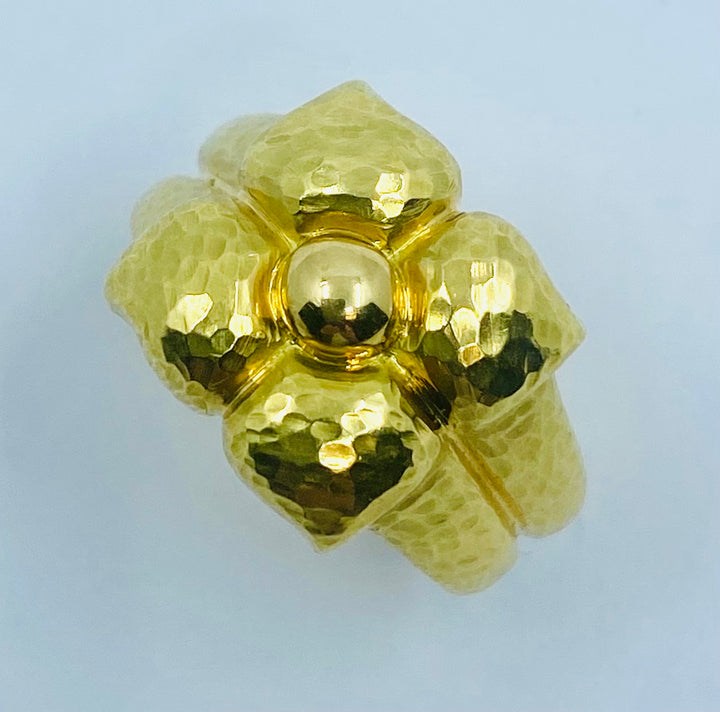 Paloma  Picasso  Ring  Vintage  Gold