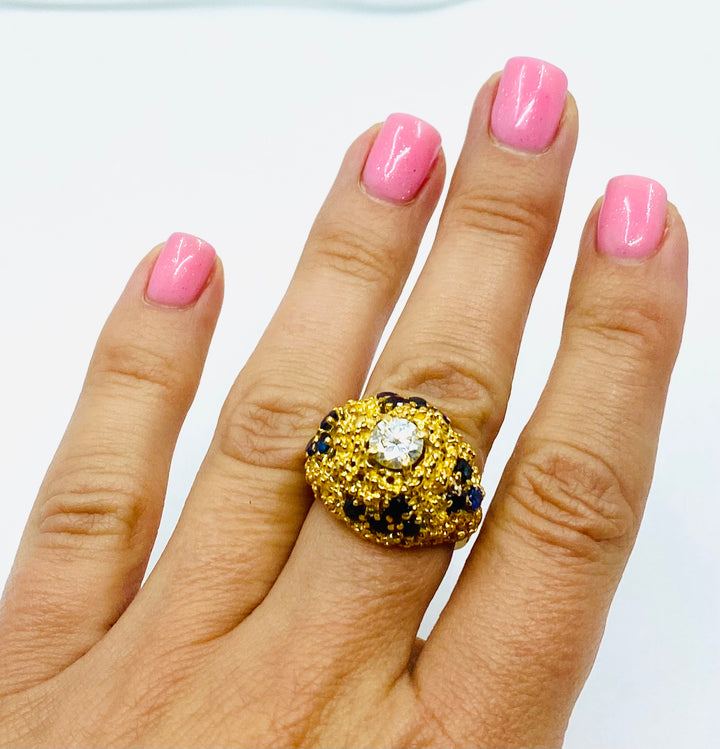 Tiffany  and  Co.  Dome  Ring