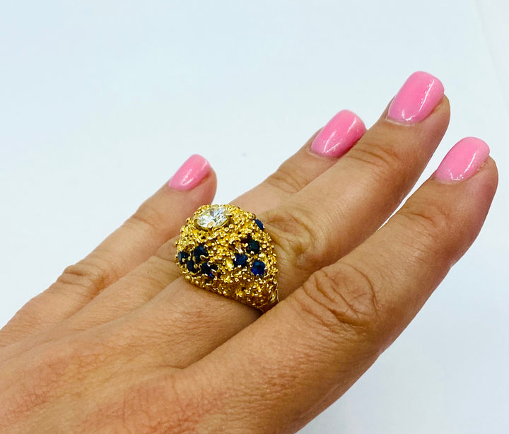 Tiffany  and  Co.  Dome  Ring