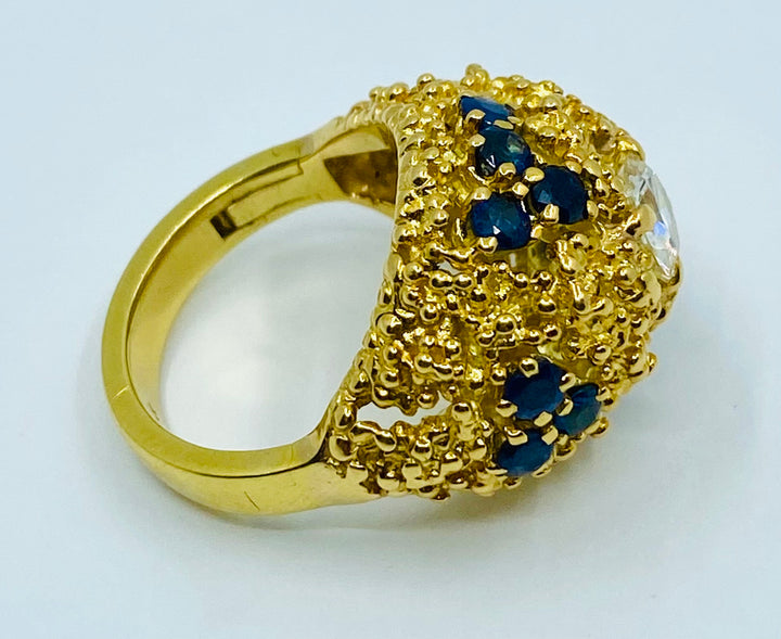 Tiffany  and  Co.  Dome  Ring