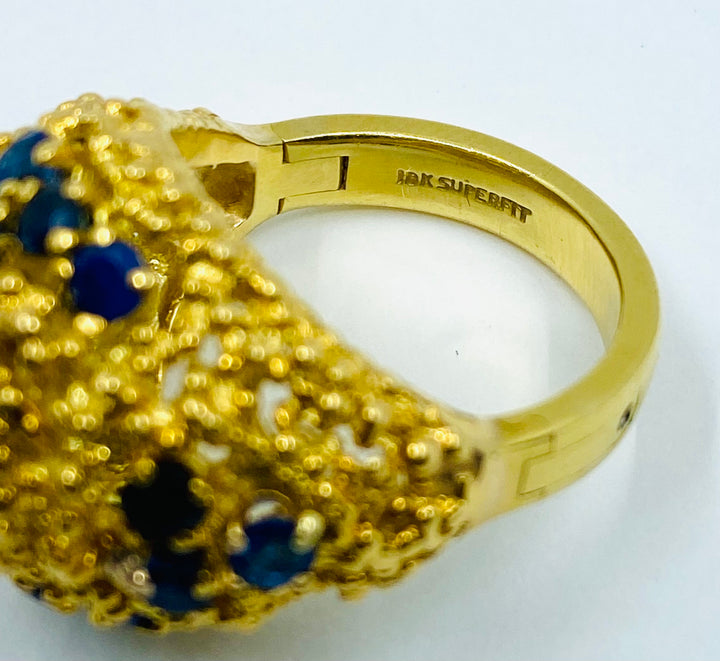 Tiffany  and  Co.  Dome  Ring