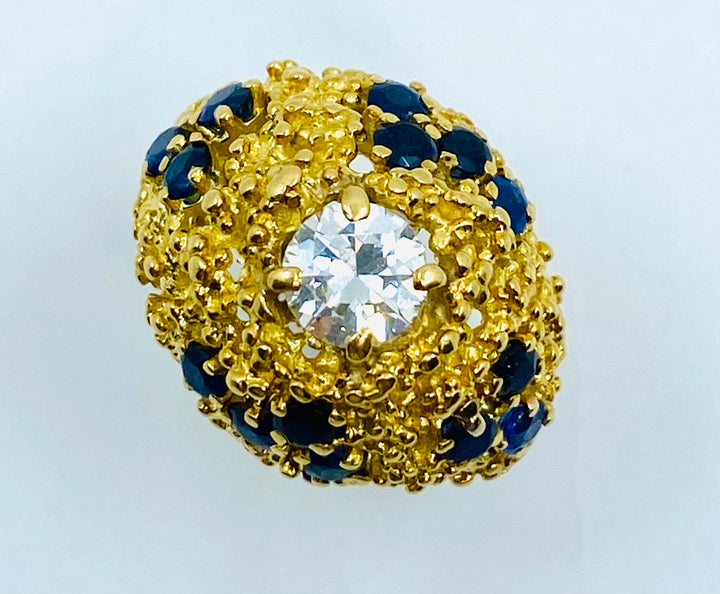 Tiffany  and  Co.  Dome  Ring