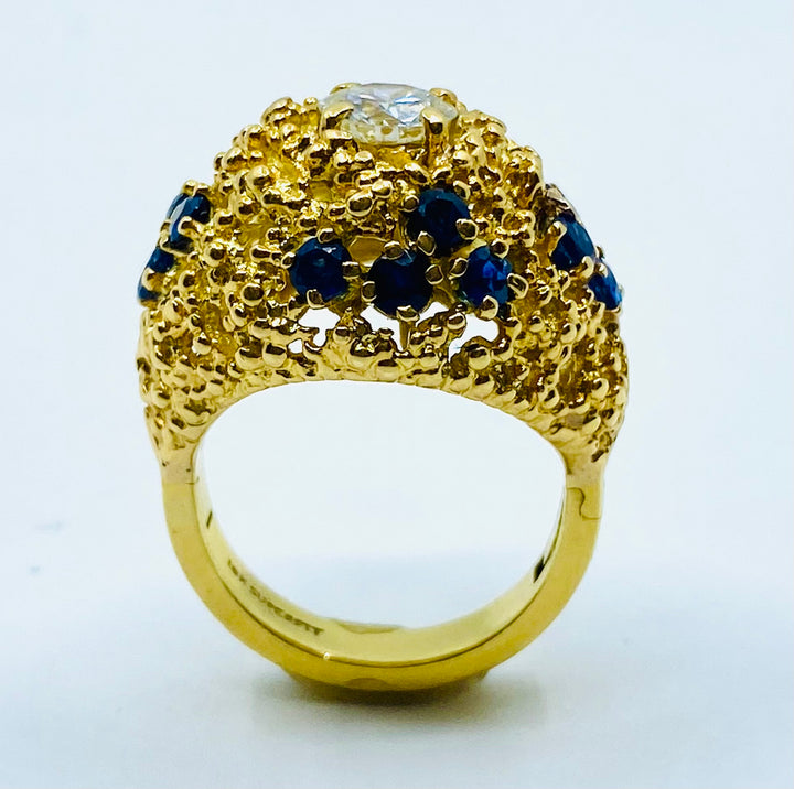 Tiffany  and  Co.  Dome  Ring