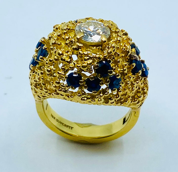 Tiffany  and  Co.  Dome  Ring