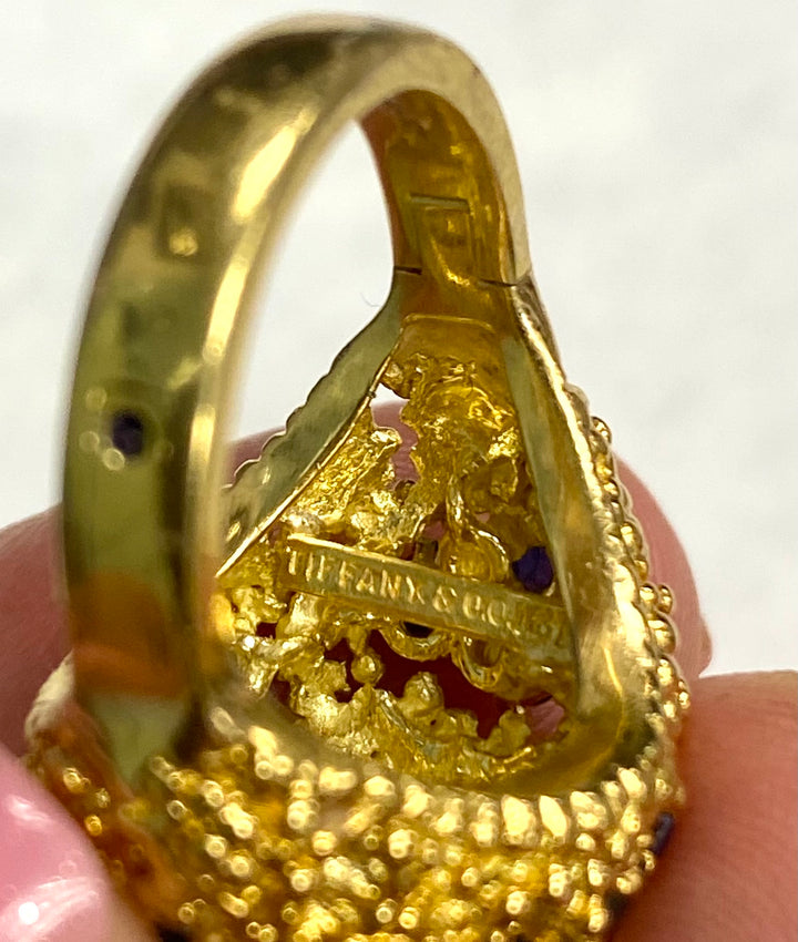 Tiffany  and  Co.  Dome  Ring