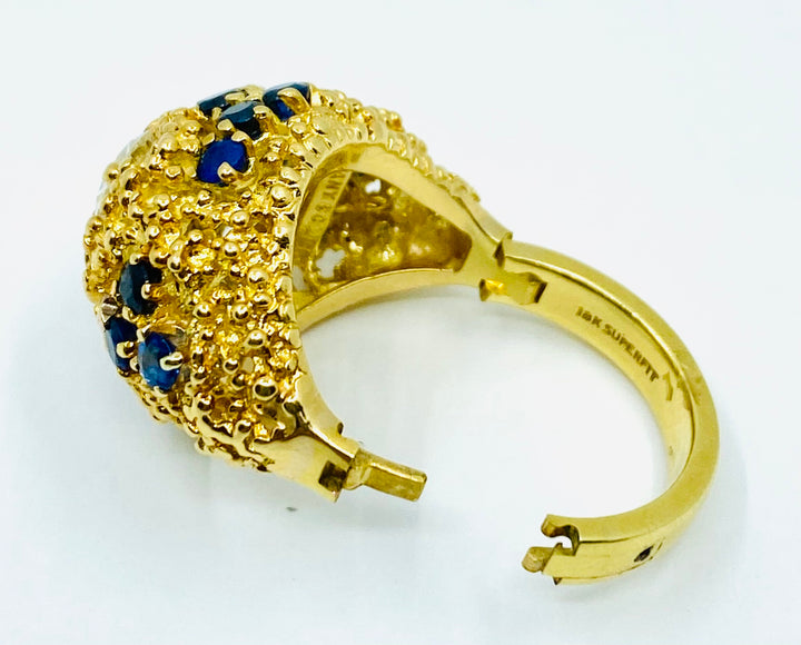 Tiffany  and  Co.  Dome  Ring