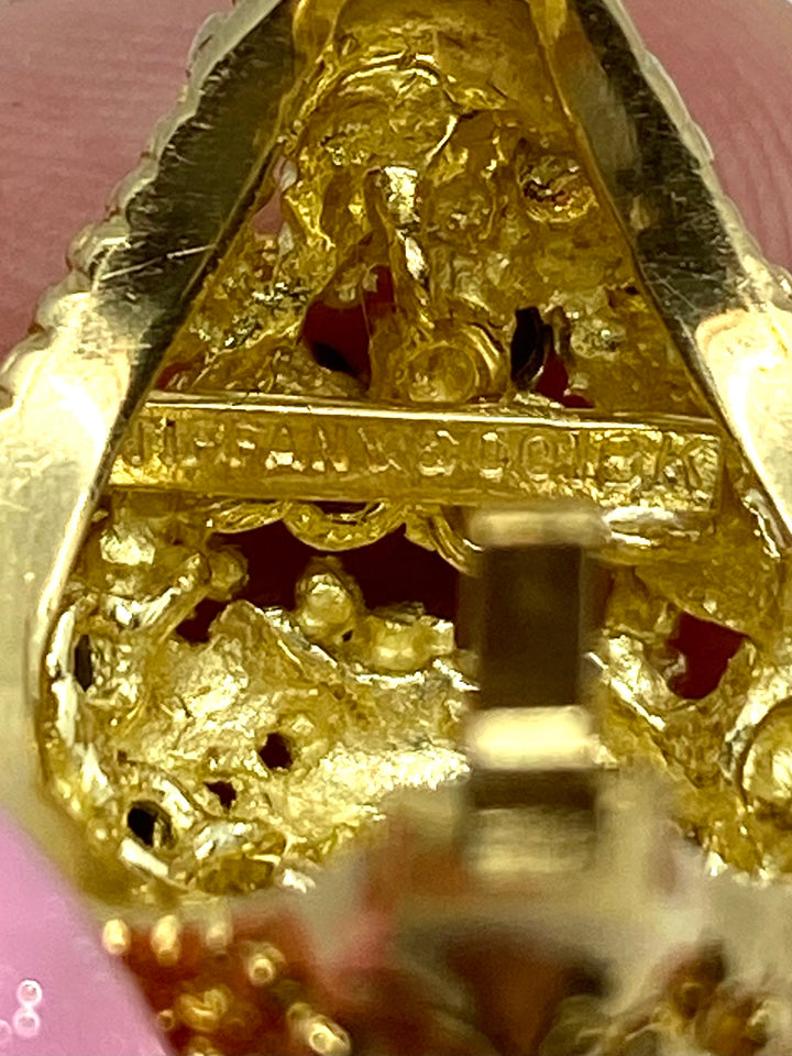 Tiffany  and  Co.  Dome  Ring