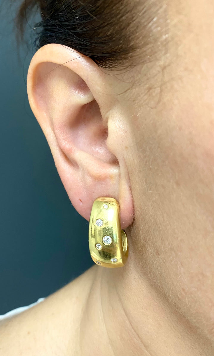 Marlene Stowe Diamond Earrings