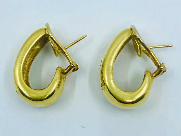 Marlene Stowe Diamond Earrings