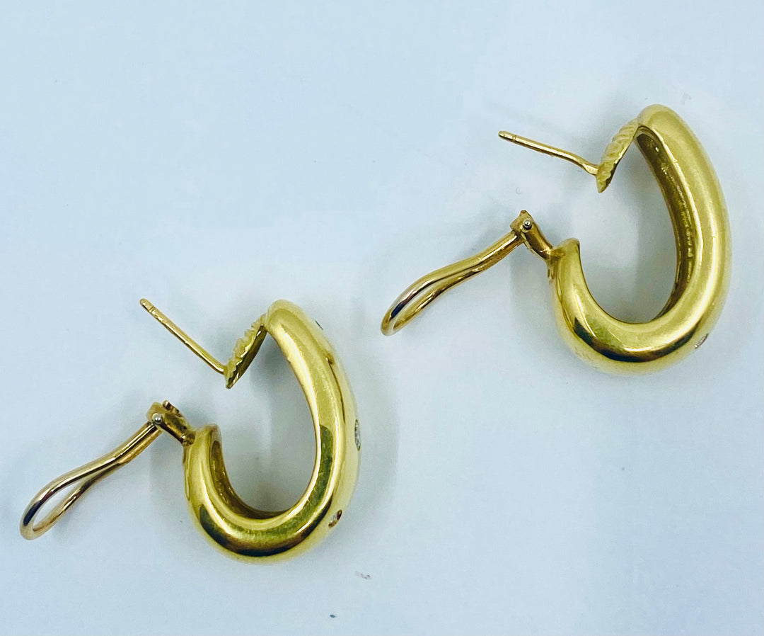 Marlene Stowe Diamond Earrings