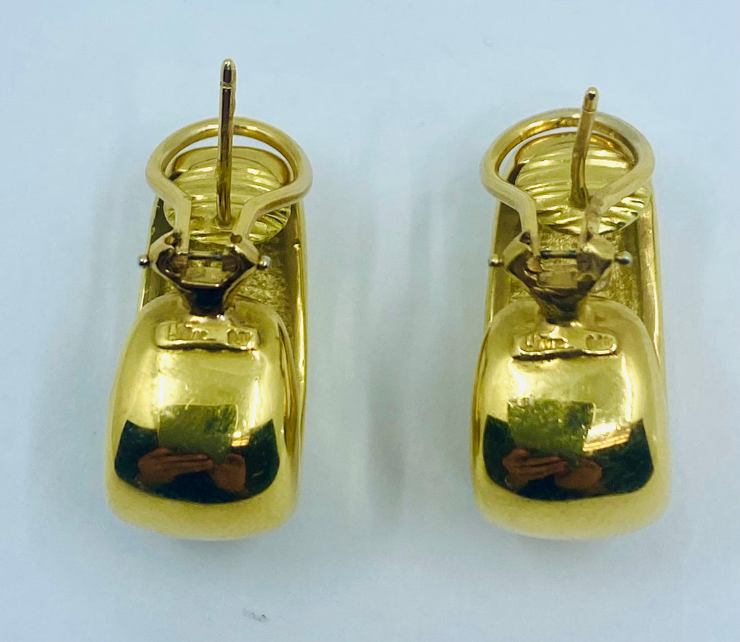 Marlene Stowe Diamond Earrings