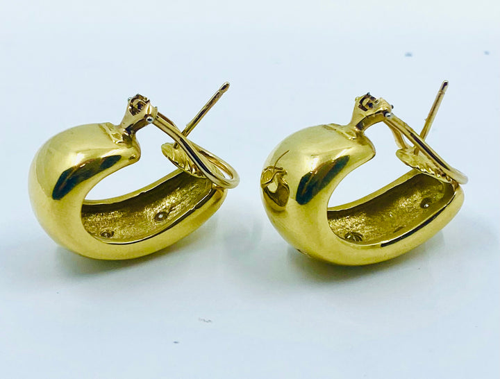 Marlene Stowe Diamond Earrings