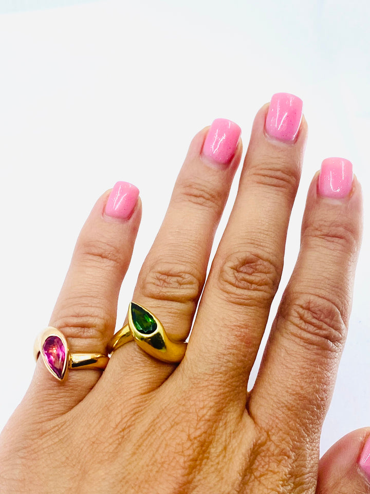 Bulgari Ring Toi et Moi Pink Gold