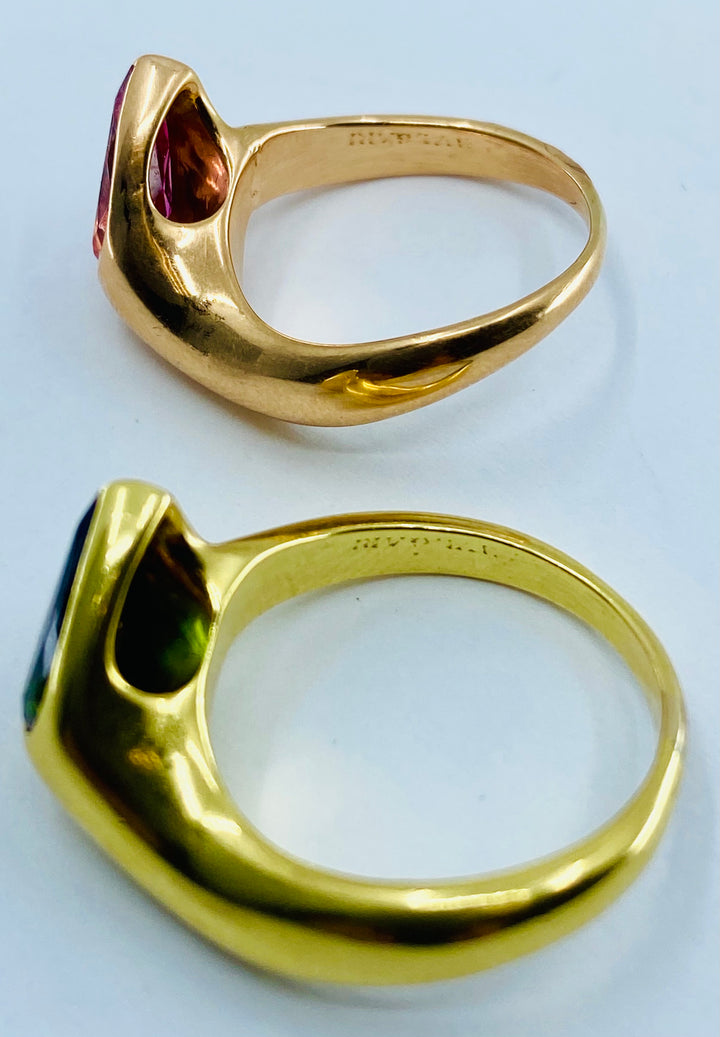 Bulgari Ring Toi et Moi Pink Gold