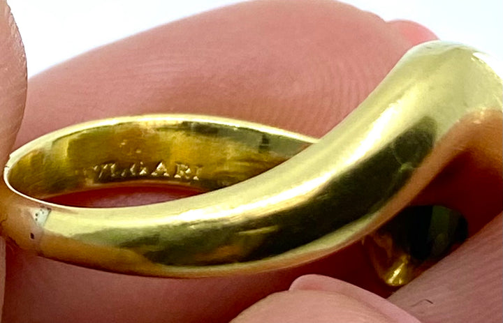 Bulgari Ring Toi et Moi Pink Gold