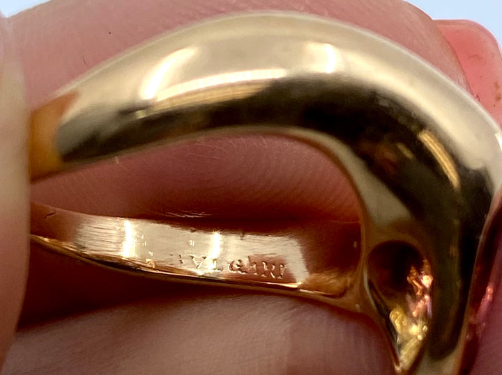 Bulgari Ring Toi et Moi Pink Gold