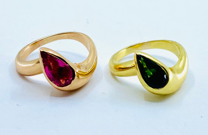 Bulgari Ring Toi et Moi Pink Gold