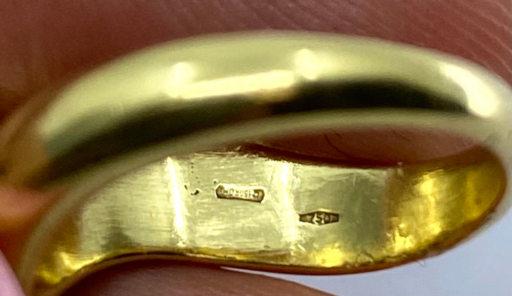 Bulgari Ring Toi et Moi Pink Gold