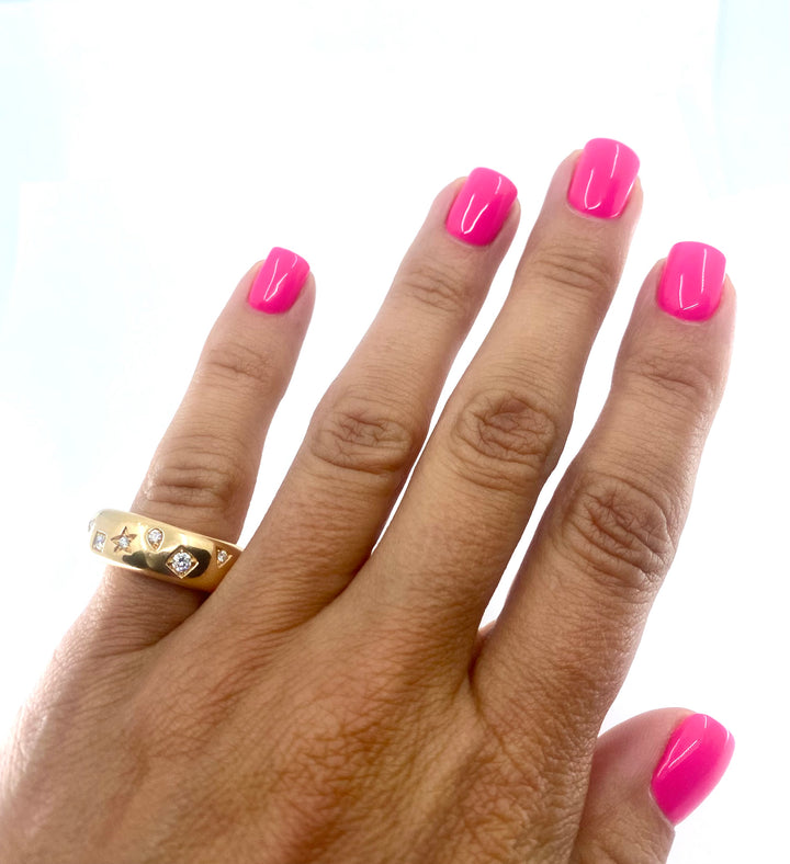 Pomellato Iconica Ring Rose Gold Diamond