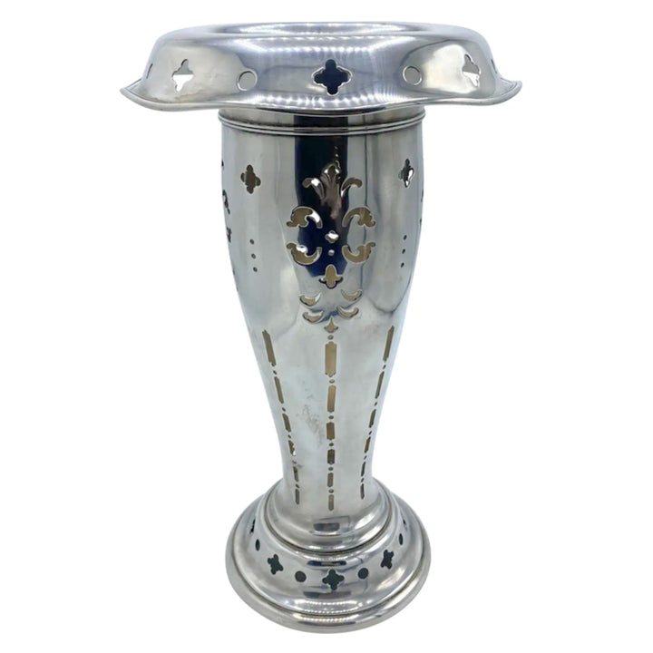 Antique Tiffany & Co Sterling Silver Vase
