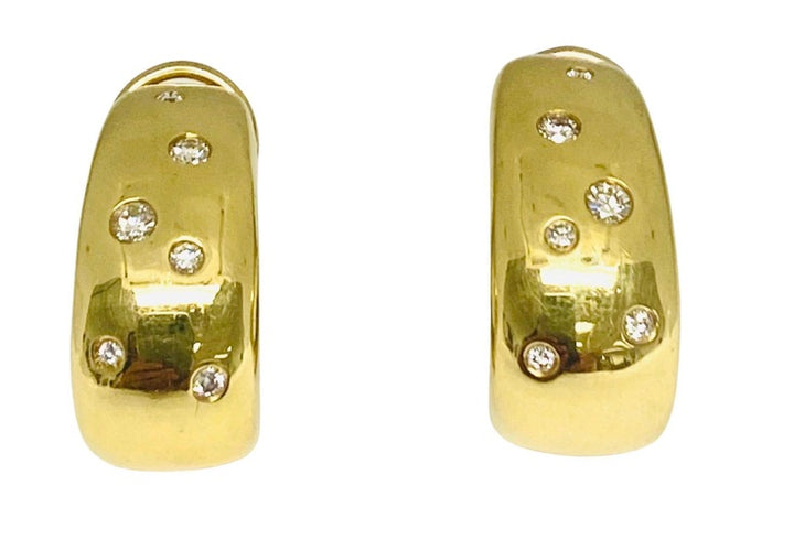 Marlene Stowe Diamond Earrings