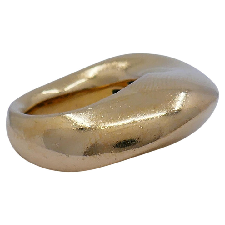 Mimi So 18k Gold Band Ring