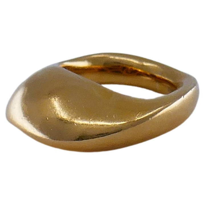 Mimi So 18k Gold Band Ring