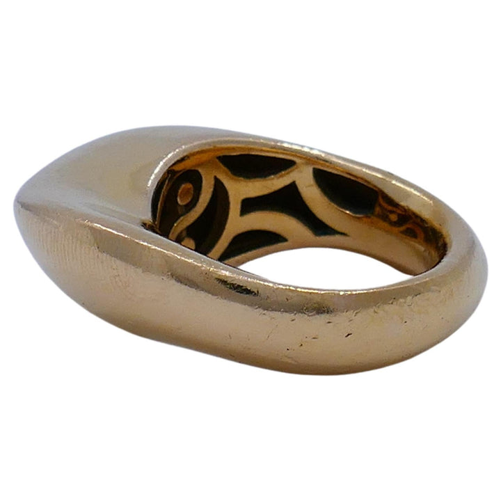 Mimi So 18k Gold Band Ring