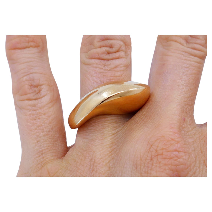 Mimi So 18k Gold Band Ring