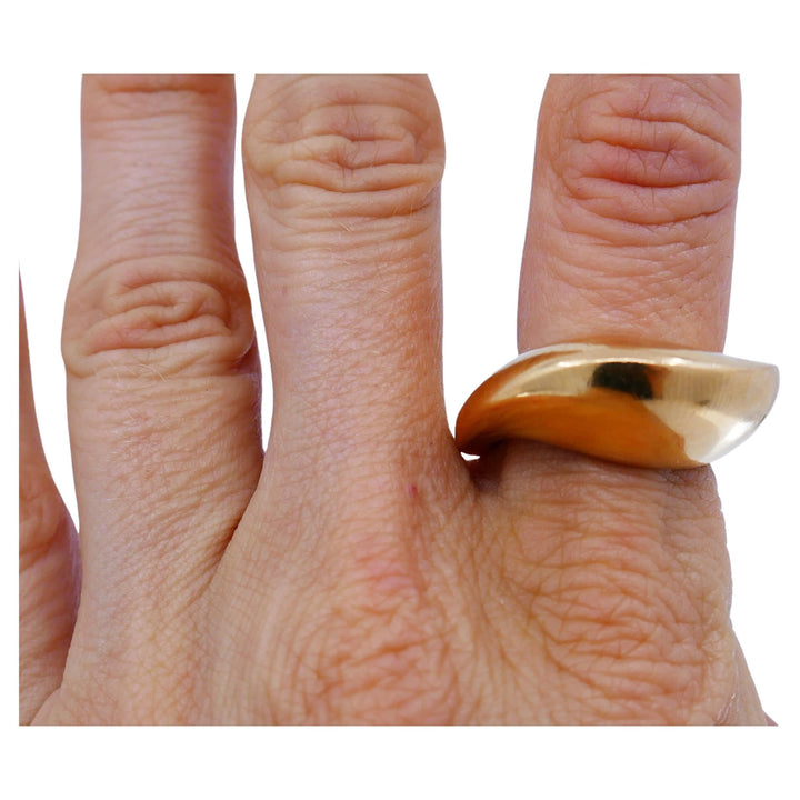 Mimi So 18k Gold Band Ring