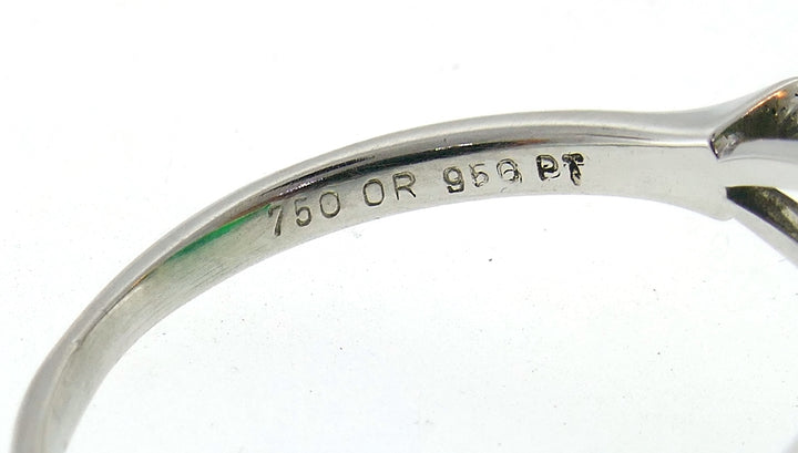 Vintage Harry Winston Emerald Diamond Platinum Ring 14.04 Carat Colombian AGL