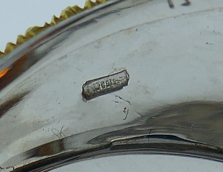 Vintage Federico Buccellati 18k Gold Citrine Ring