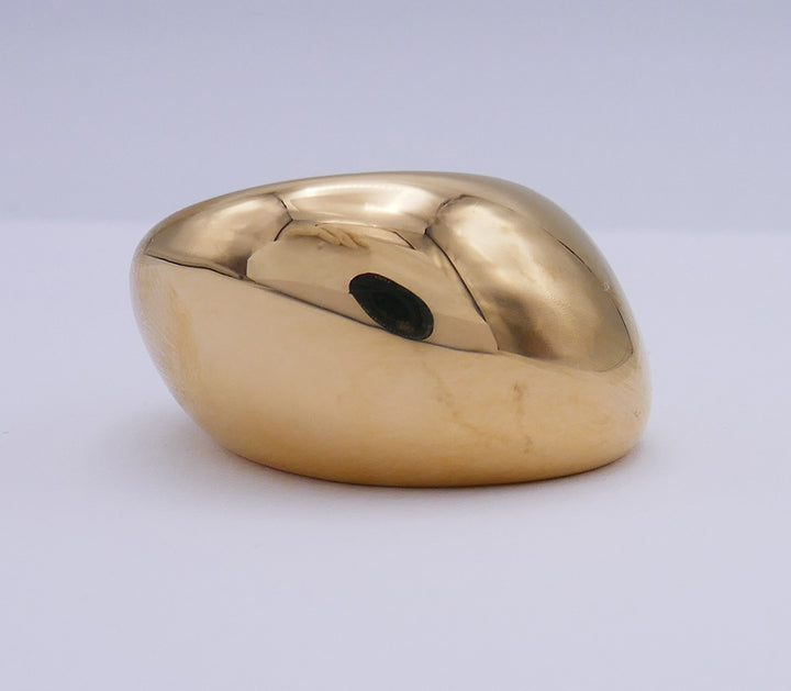 Vhernier Pirouette Ring 18k Gold Estate Jewelry Italy