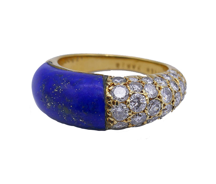 Vintage Cartier Ring Band 18k Gold Estate Jewelry