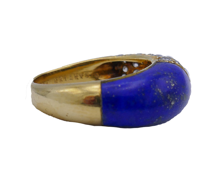 Vintage Cartier Ring Band 18k Gold Estate Jewelry