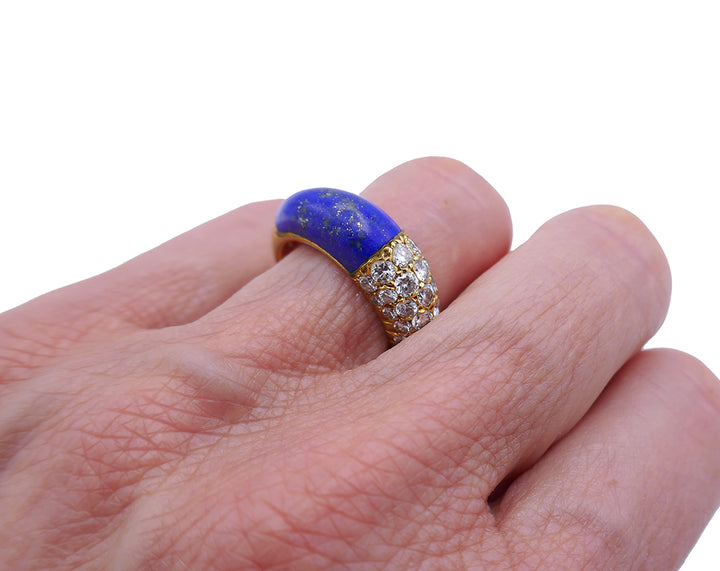 Vintage Cartier Ring Band 18k Gold Estate Jewelry