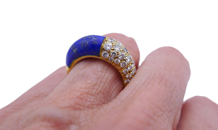 Vintage Cartier Ring Band 18k Gold Estate Jewelry