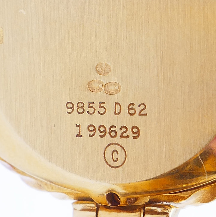 Vintage Piaget Watch 18k Gold Tiger's Eye Ladies Jewelry