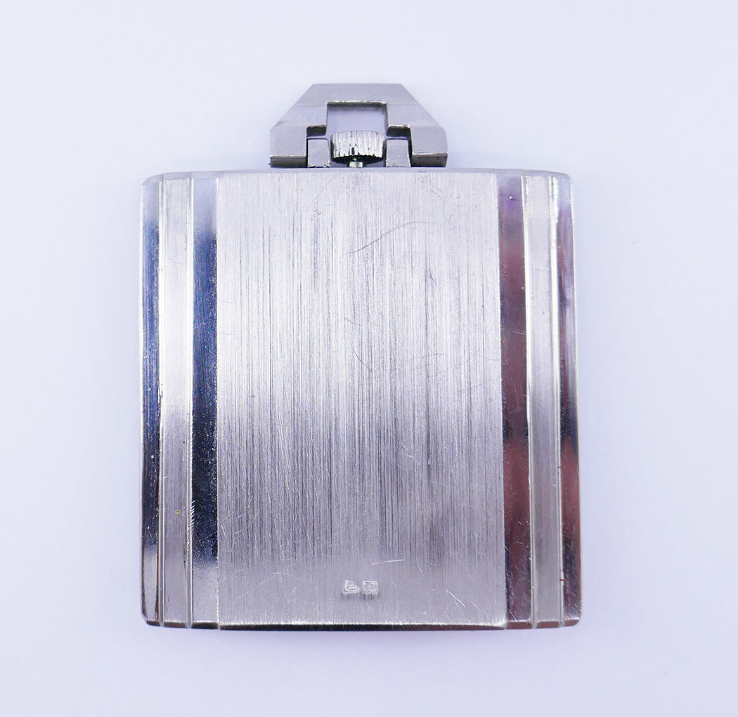 Vintage Tiffany & Co. Pocket Watch Pendant Platinum Diamond