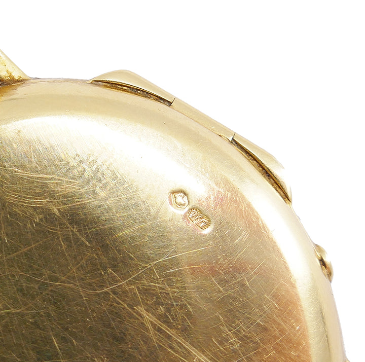 Patek Philippe 5015 Gold Watch Power Reserve 18k