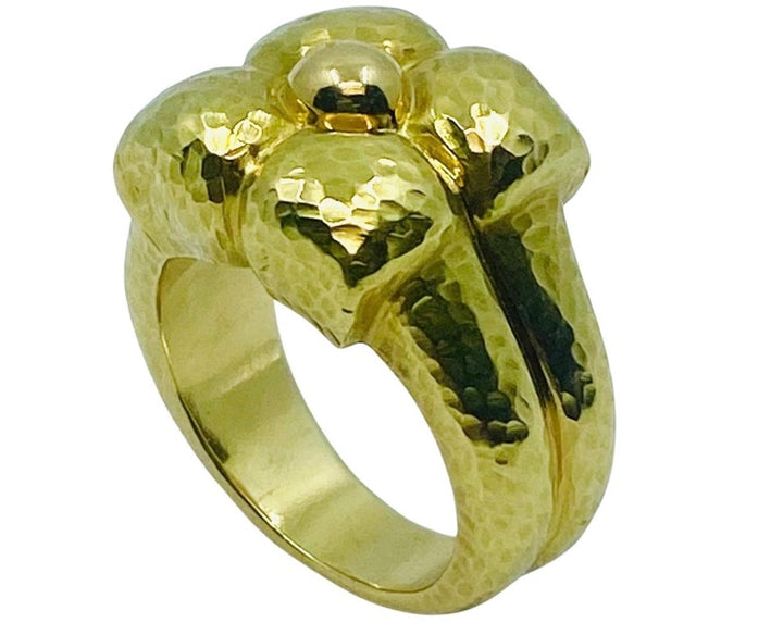 Paloma  Picasso  Ring  Vintage  Gold