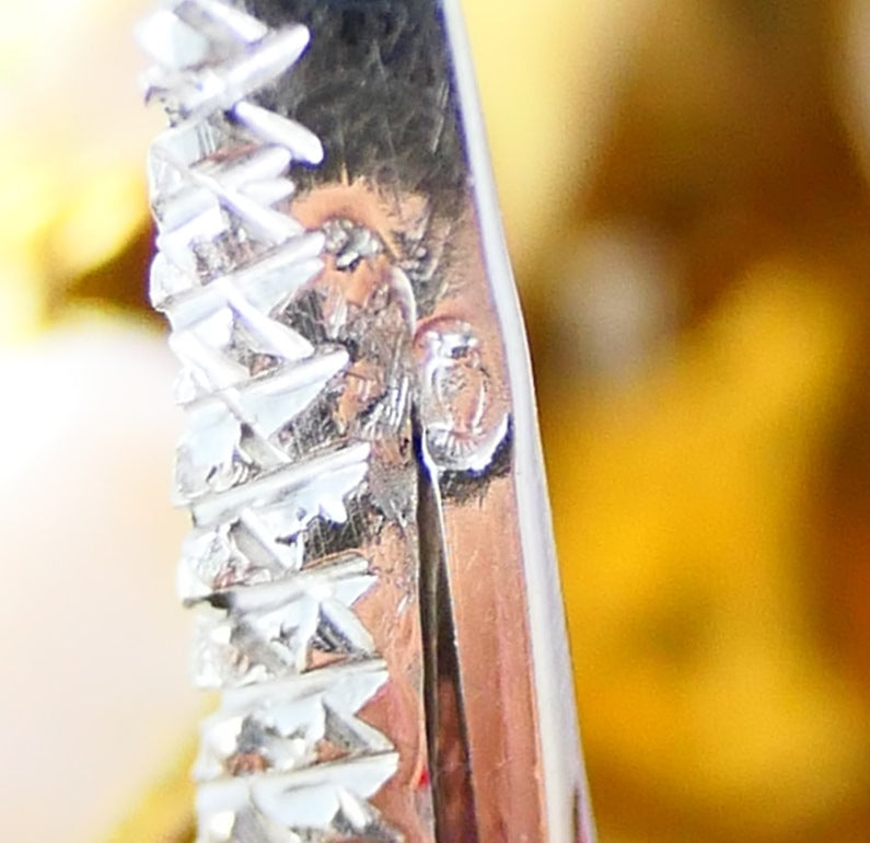 Pierrot Lunaire Vintage Brooch 18k Gold Enamel Diamond